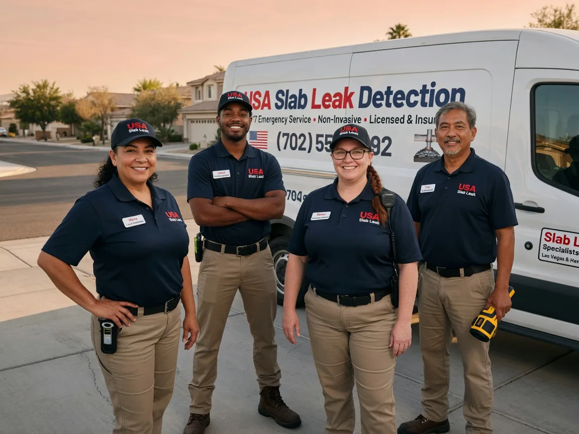 Slab Leak Repair company in Cassopolis, MI