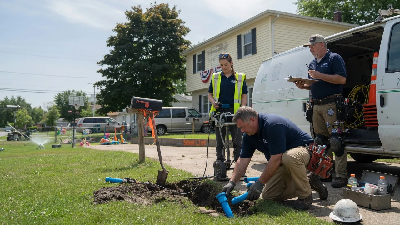 Slab Leak Repair in Cassopolis, MI near me